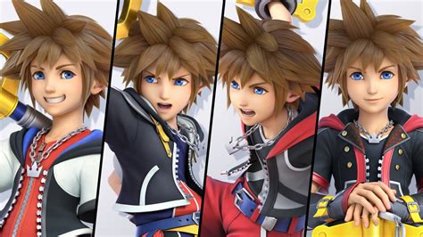 Soras Face And Body Shape In Super Smash Bros Ultimate Are Based On