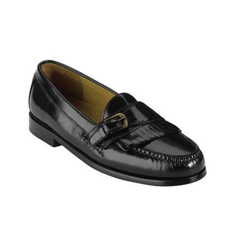 Cole Haan Pinch Buckle Loafers In Black For Men Lyst