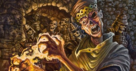 Dungeons And Dragons 10 Most Powerful Undead Ranked Thegamer