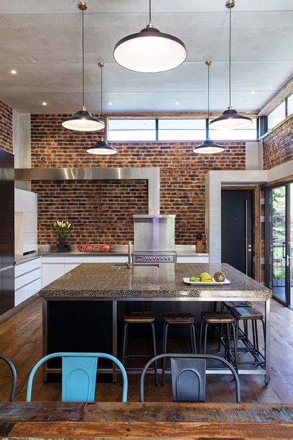 New York Loft Style Kitchen Industrial Kitchen Christchurch By