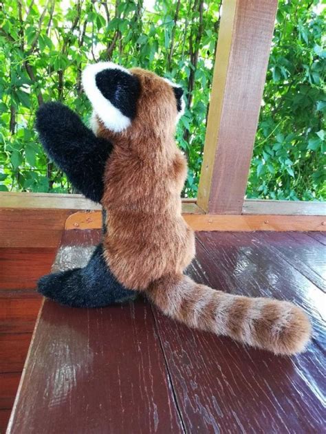 Red Panda Realistic Plush Toys By Natalia Vasileva Tedsby