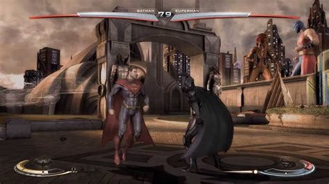 Injustice Gods Among Us Ultimate Edition Pc Gameplay 1080p Hd Youtube