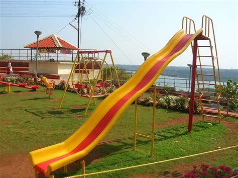M B Industries Playground Wave Slide At Best Price In Mumbai Id