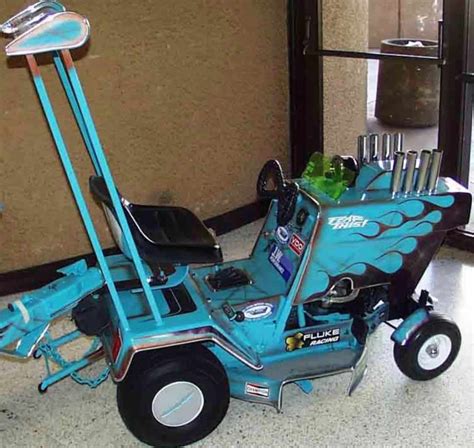 Strange And Funny Lawn Mowers Yeah Motor