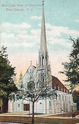 Stockton School East Orange Churches In The Early 20th Century