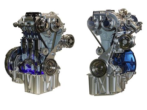 Block head number of valves flywheel. Ford 1.0-liter EcoBoost Wins International Engine of Year ...