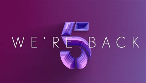 Channel 5 Rebrand