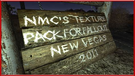 Fallout New Vegas Nmc Texture And Char Overhaul Fallout