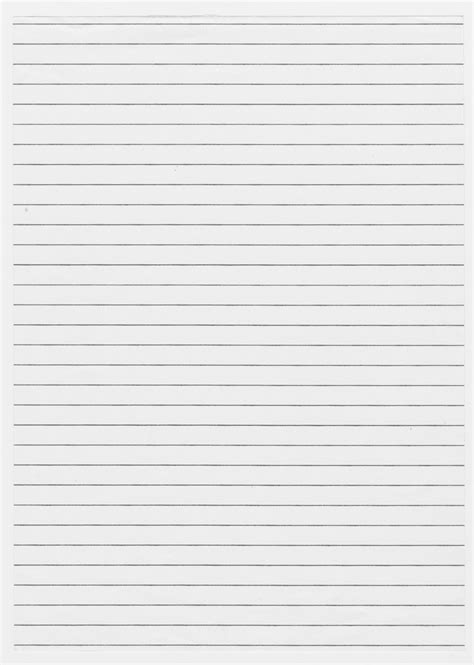7 Best Images Of Black College Lined Paper Printable