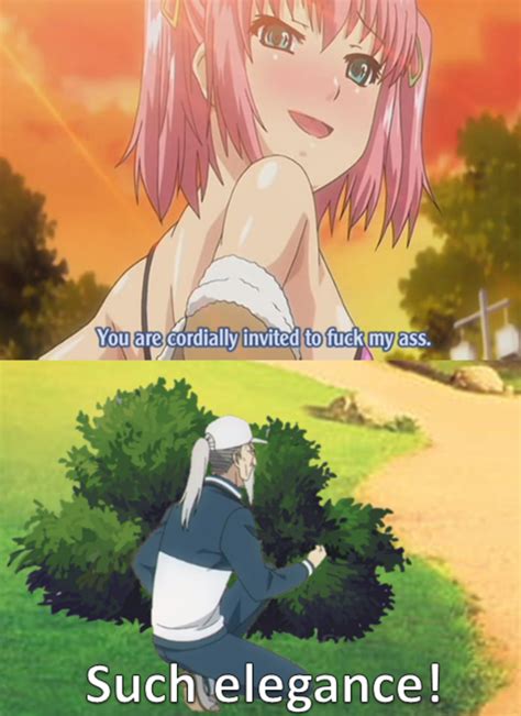 Elegant Anal Anime Manga Know Your Meme