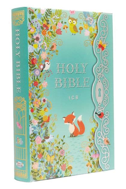 The Icb Blessed Garden Bible Hardcover International Childrens