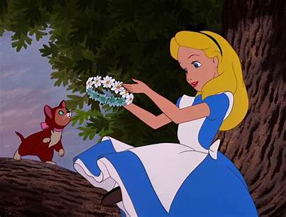 Wonderland Alice 1951 Disney Screencaps Animation Movies