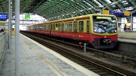 S-Bahn Berlin: Ostbahnhof - YouTube