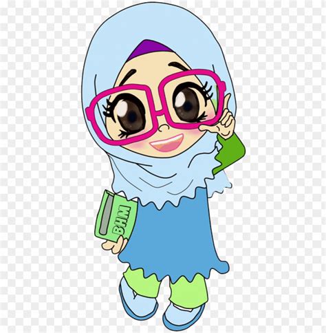 Muslim Girls Muslim Women Doodle Kids Hijab Cartoon Muslimah
