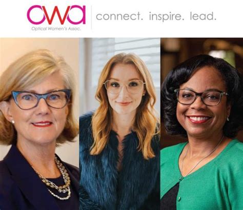 Optical Womens Association Announces 2020 Award Honorees The Optical Journal