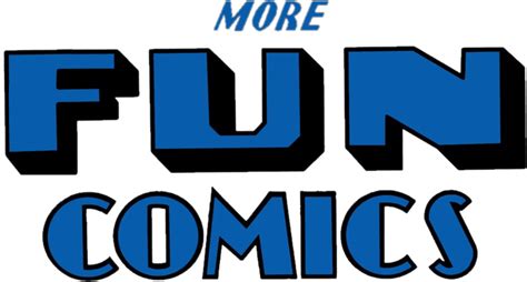 More Fun Comics Tom 1 Dc Wiki Fandom