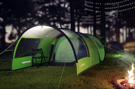 Smart Tent Solar Charging Shelter Pairs With Phone Gearjunkie