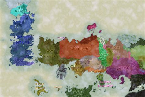 Languages And Peoples Of Westeros And Essos Indo Europeaneu