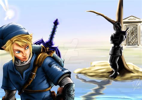 Dark Link Vs Link Wallpapers Hd Wallpaper Cave