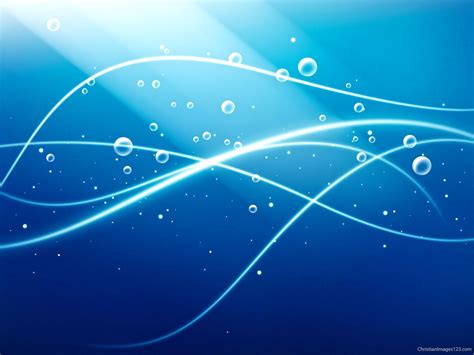Water Bubbles Powerpoint Background Background For Powerpoint