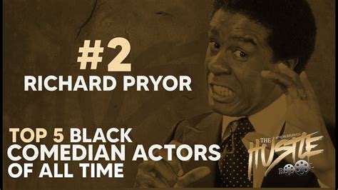 Top Black Comedian Actors Richard Pryor Youtube