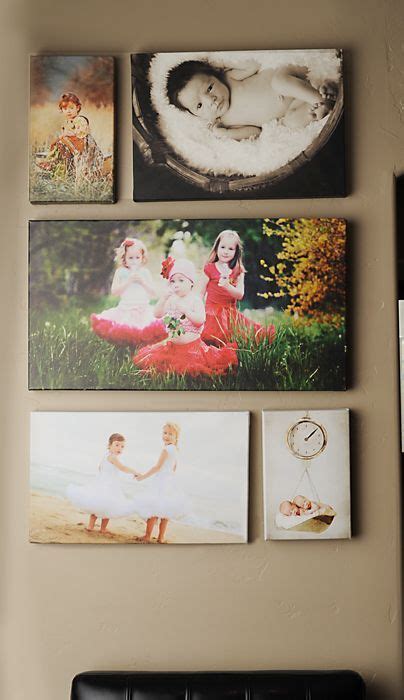 Small Five Canvas Layout Canvas Wall Collage Wall Canvas Wall Collage