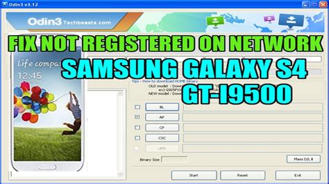 If the device is unable to recognize the sim card, the service provider cannot connect with the imei, and therefore, fails to connect the handset. How To Fix Not Registered On Network On Samsung Galaxy S4 ...