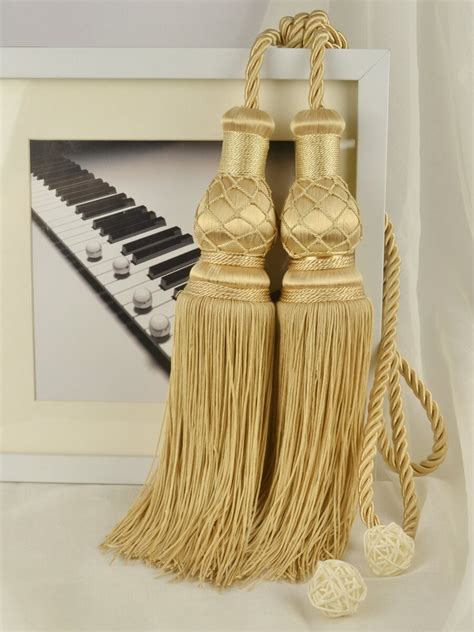 Shop tassels & tiebacks at chairish, the design lover's marketplace for the best vintage and used furniture, decor and art. 10 Colors QYM46 Curtain Tassel Tiebacks - Custom Curtains ...