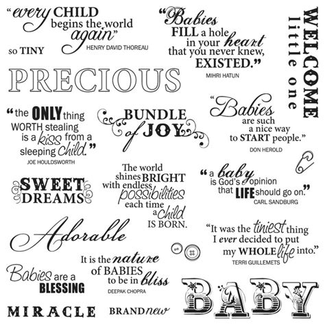 Quotes For New Baby Cards Quotesgram