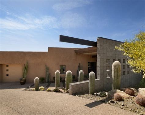 Contemporary Exterior Design California Desert Homes Modern Desert