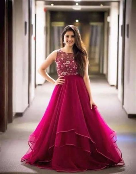 Pin by santosh kumar on Dress girls | Gown party wear, Indian gowns