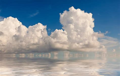 Cloud Formation Background With Blue Sky And Cirrus Clouds Cirrus