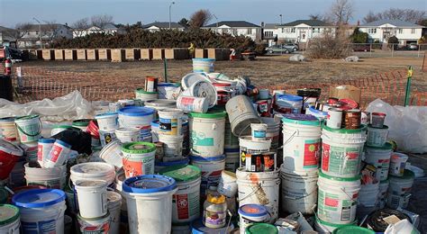 The Challenge Of Residential Hazardous Waste Disposal