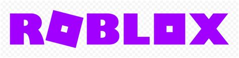 Purple Roblox Logo PNG Citypng