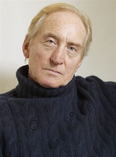 Actor Charles Dance Photoshoot By Ben Gold