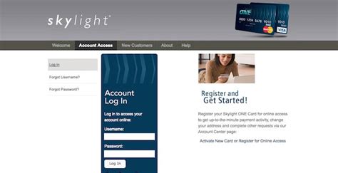 Skylight debit card account and the information around it will be available here. Skylight Financial Login - SkylightPaycard.com | Skylight, Change your address, Financial