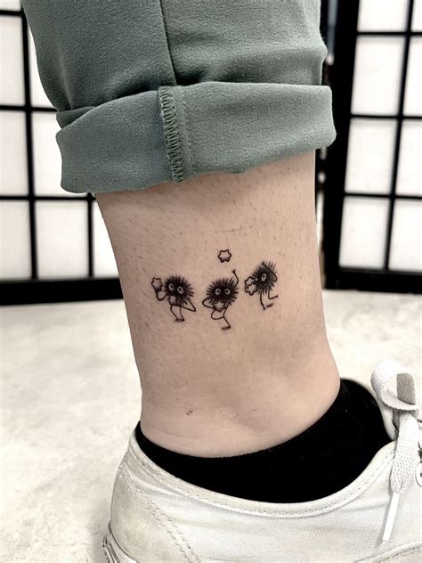 Soot Sprites Tattoo Abyss Montreal