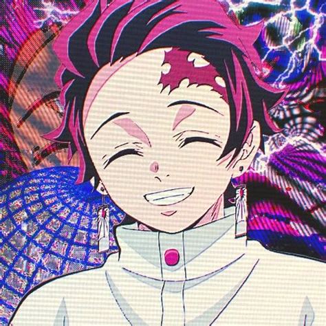 Tanjirou Kamado Icon Webcore Anime Anime Slayer Art