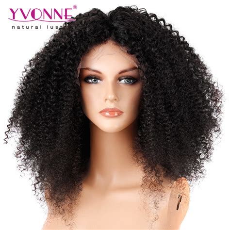 100 Human Hair Lace Front Wig Wholesale Malaysisan Curly Human Hair