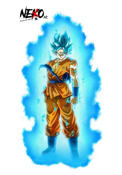 Goku Super Saiyan Blue Aura Transparent Png Download 1079027 Vippng