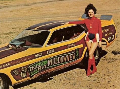 Shirley Muldowney Funny Car Funny Car Drag Racing Nhra Drag Racing