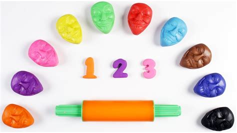 Learn Numbers With Play Doh For Kids Learn To Count Numbers Learn