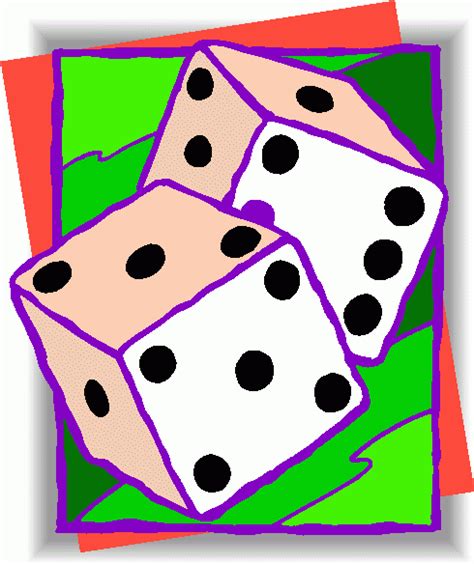 1 Dice Clipart Free Images 2