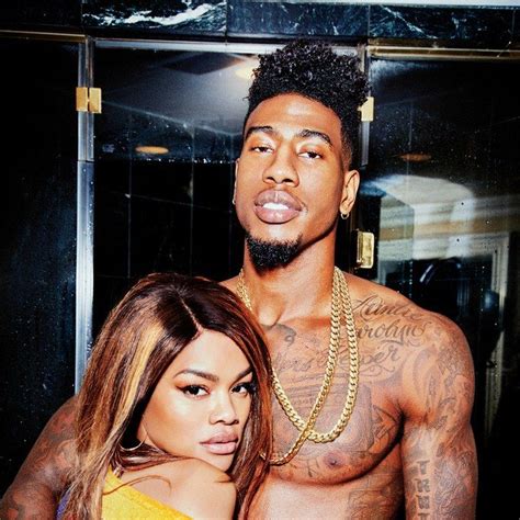 At Home With Iman Shumpert And Teyana Taylor The Sexiest Couple On Earth Iman Shumpert Iman