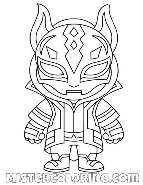 And finally, they are here, ready to be printed whenever you want. Fortnite Coloring Pages For Kids — Mister Coloring (med ...