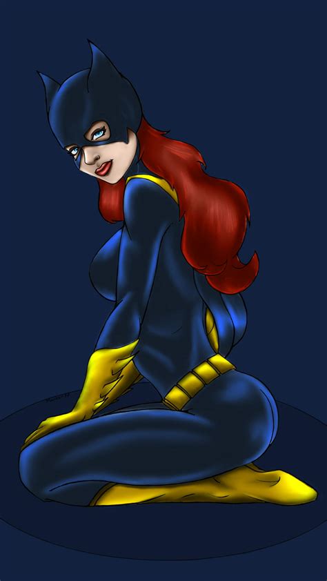 Batgirl Barbara Gordon Version 2 By Marker77 On Deviantart
