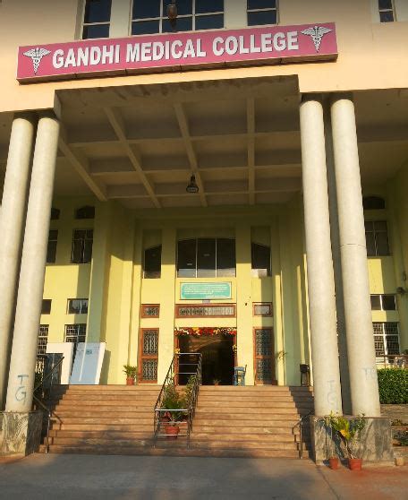 Gandhi Medical College Secunderabad Cut Off Fees Eligibility