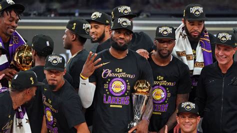Best Los Angeles Lakers 2020 Nba Finals Championship Merch Complex