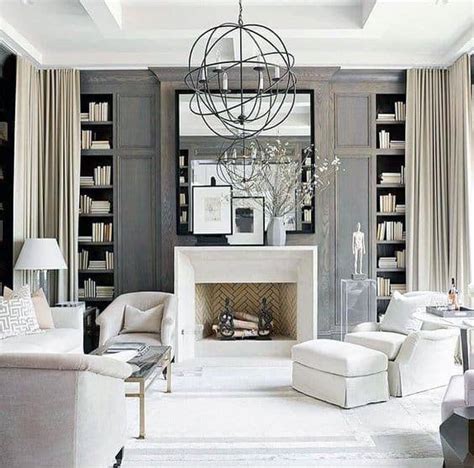 In order to show you 10 different living room layouts, i first had to come up with a versatile enough floor plan; Top 70 Best Floor To Ceiling Bookshelves Ideas - Wall ...