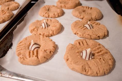 Perfect for those cookie swaps. Peanut Butter Hershey Kiss Cookies | Peanut butter hershey kiss cookies, Kiss cookie recipe ...